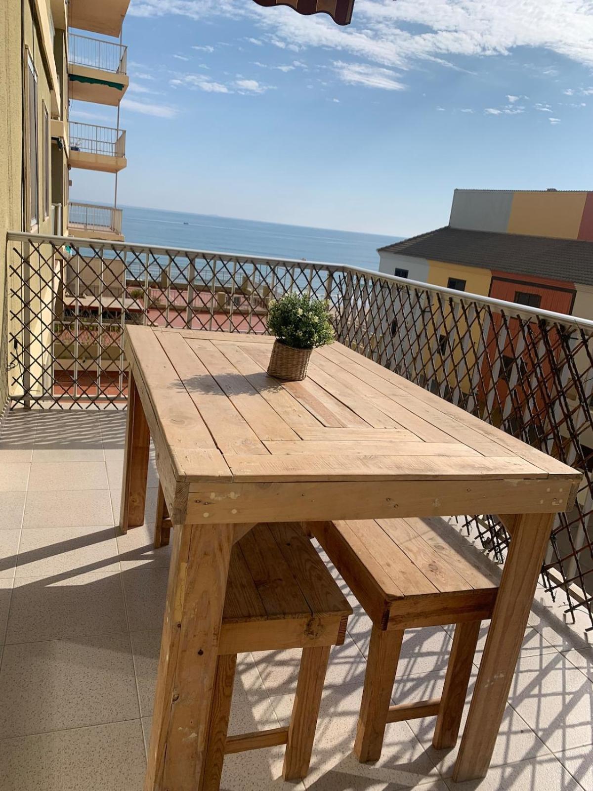 Beachfront Apartment Mareny Barraquetas